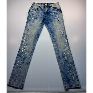 Venus Women's Glam Light Washed Jeans Size 4 (0278)